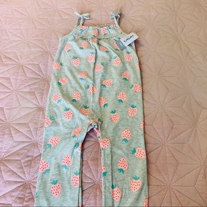 🛍24 Month Carter’s Strawberry Jumpsuit